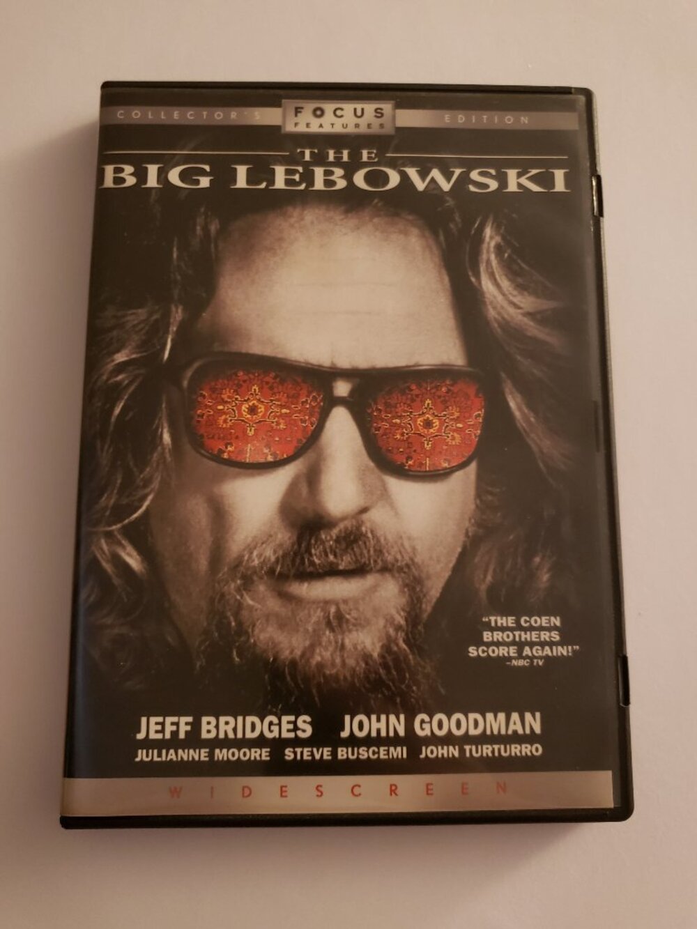 The Big Lebowski DVD Jeff Bridges John Goodman Steve Buscemi Collector's Edition